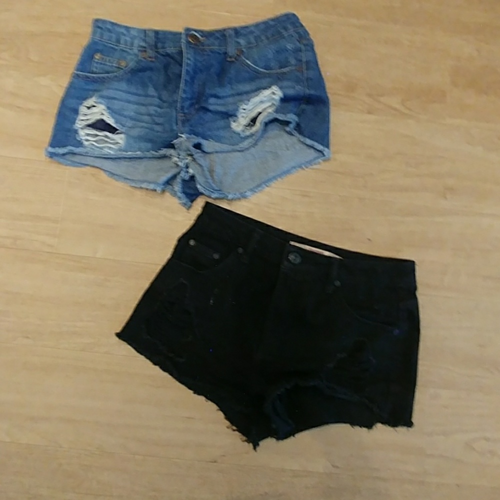 Jean shorts